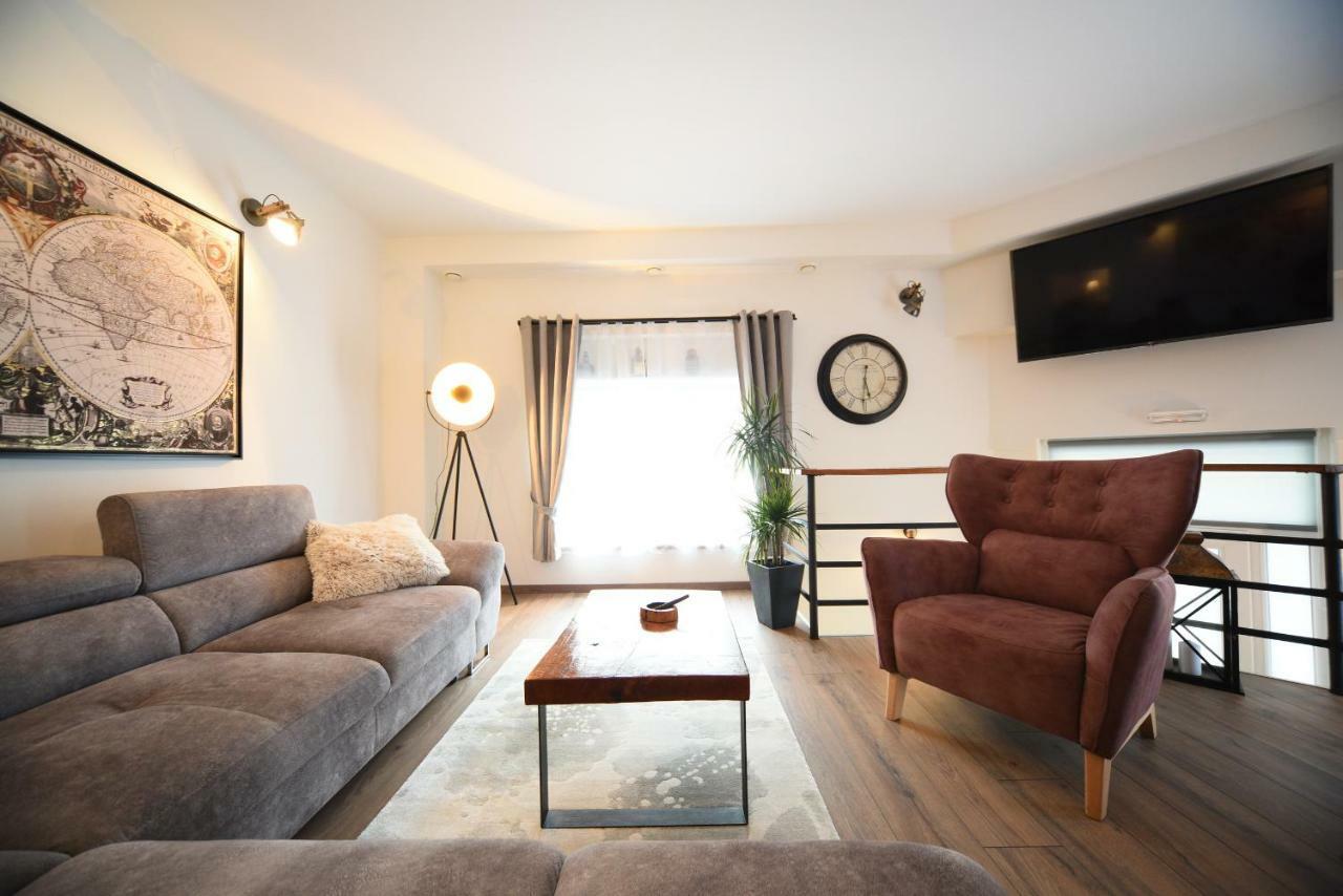 Galeria Apartments & Rooms 萨格勒布 外观 照片