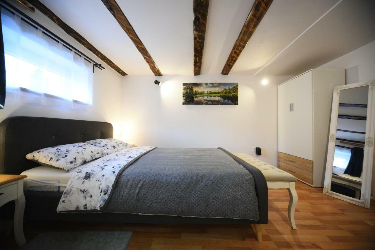Galeria Apartments & Rooms 萨格勒布 外观 照片
